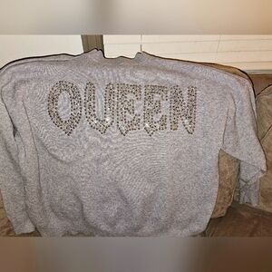 Women's Gray Sweater